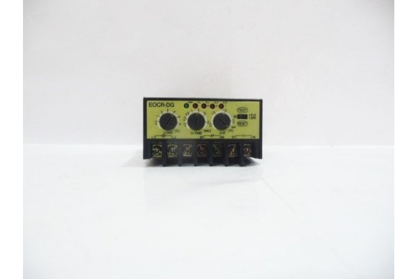 Electronic Over Current Relay, EOCR-DG, Samwha, Korea